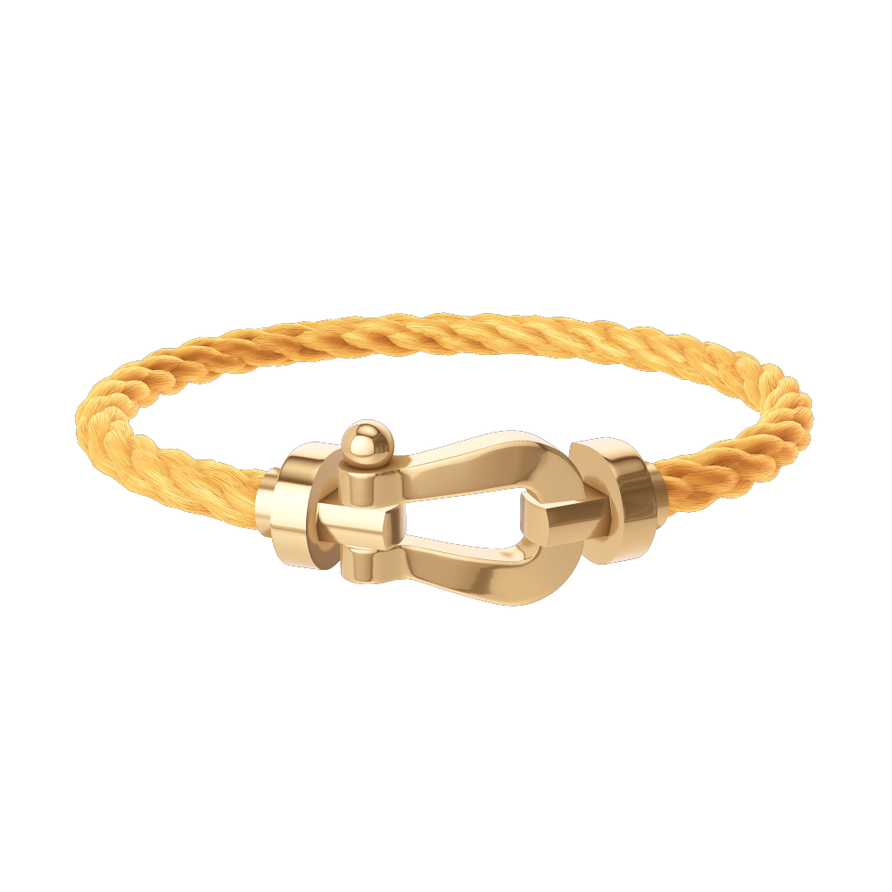 明日までの掲載です!Fred フォース10 イエローゴールド フォース10ブレスレット 18K イエローゴールド ラージモデル