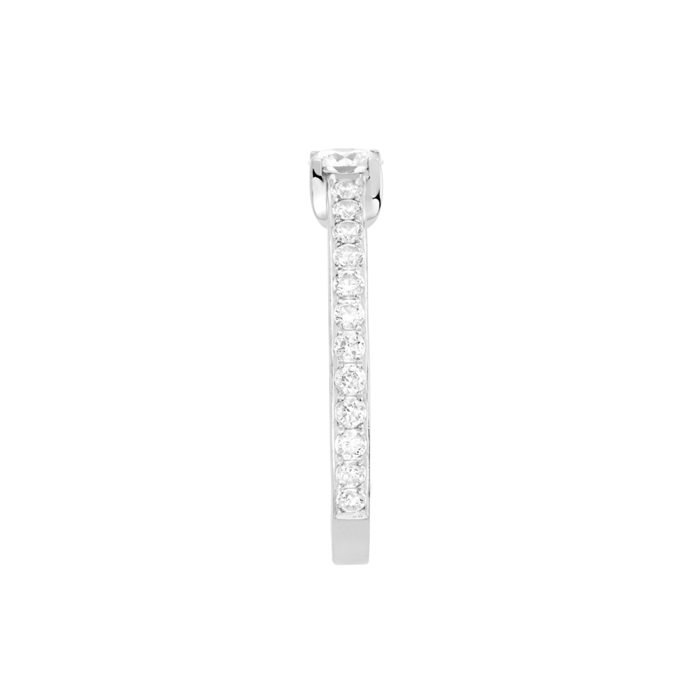 Engagement ring Force 10 Duo paved 0.30ct Engagement ring Force 10 Duo paved 0.30ct