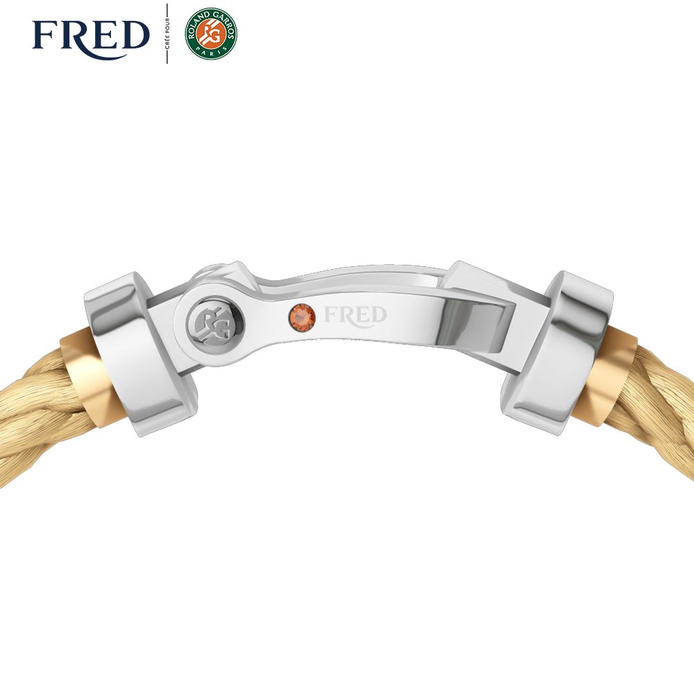 Bracelet Force 10 #FREDxRolandGarros