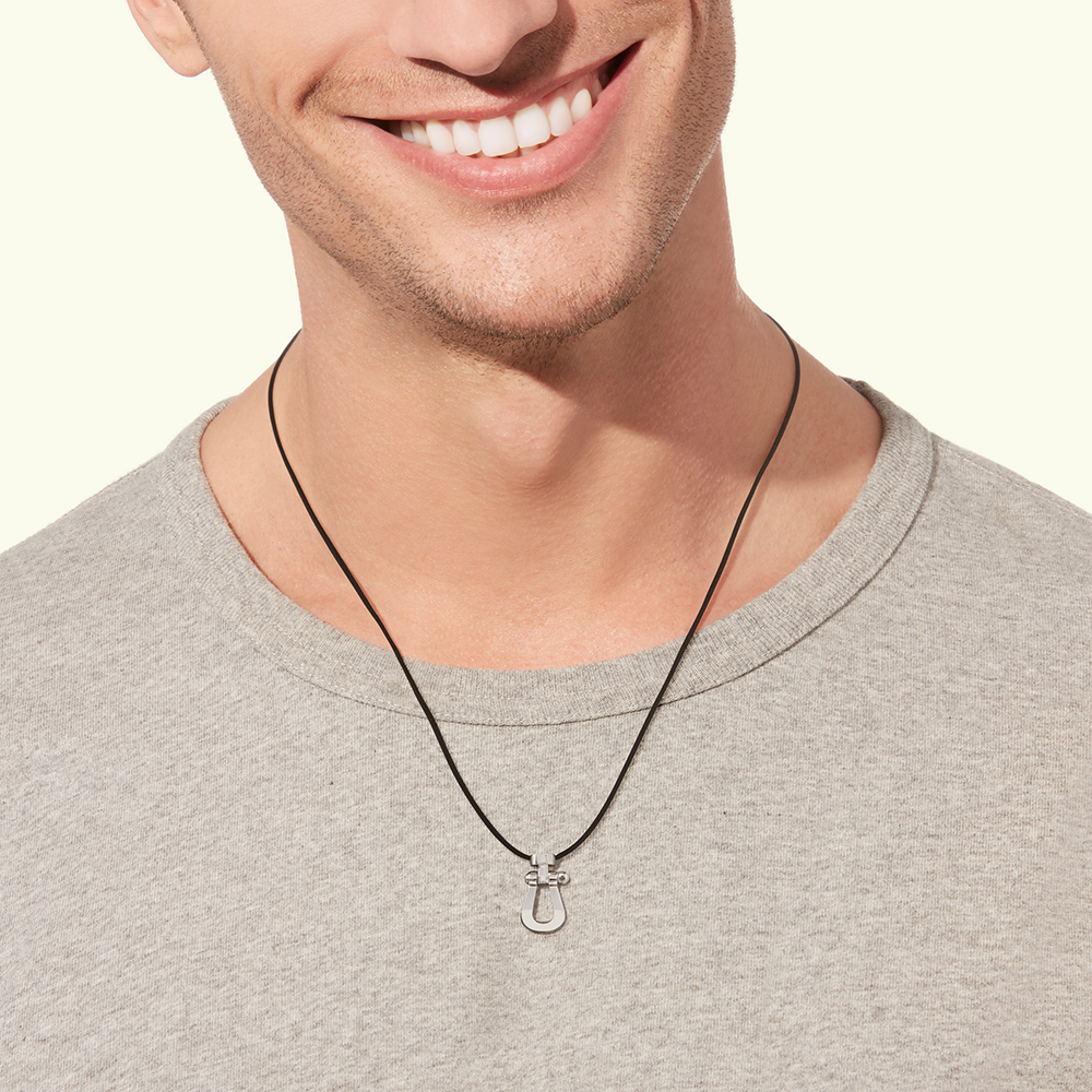 Collier pendentif/Câble Homme