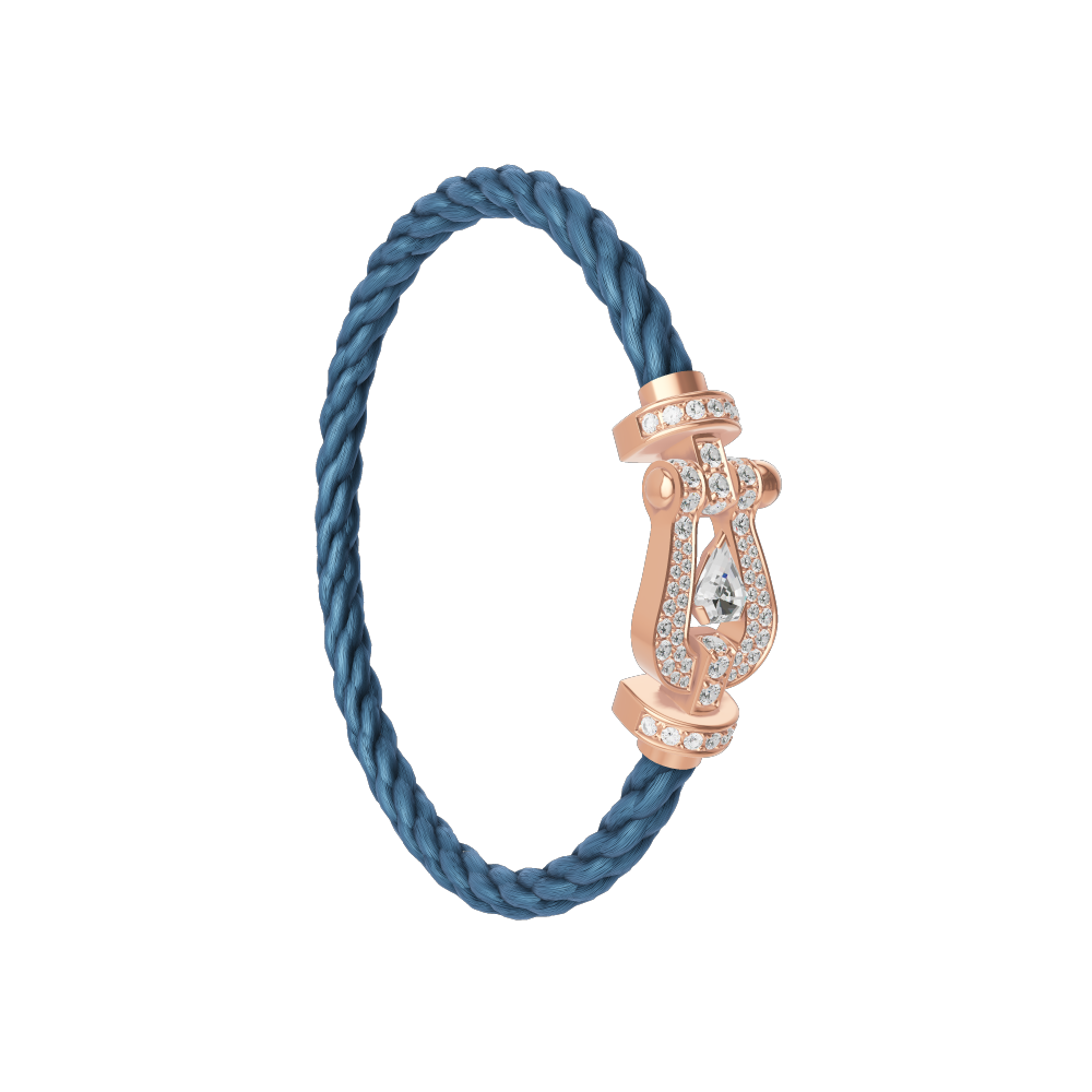Force 10 bracelet FRED Hero Cut Diamond 