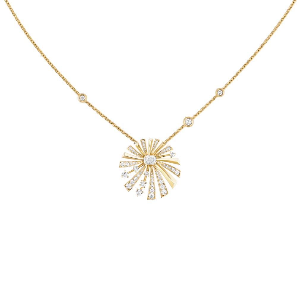 Collana Soleil D'Or Sunrise