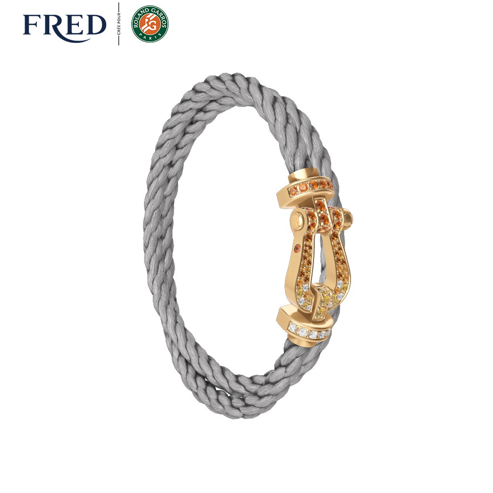 Force 10 bracelet #FredxRolandGarros