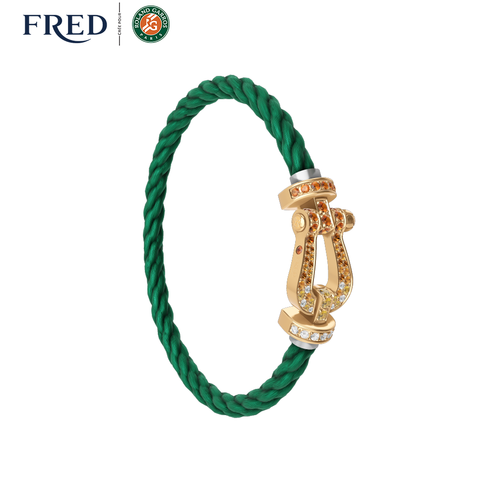 Bracciale Force 10 #FredxRolandGarros Bracciale Force 10 #FredxRolandGarros