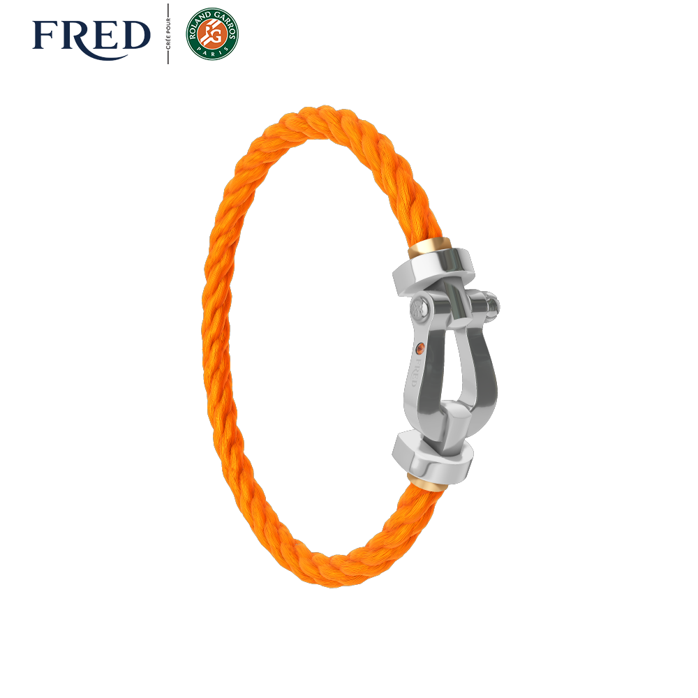 フォース10ブレスレット #FREDxRolandGarros フォース10ブレスレット #FREDxRolandGarros
