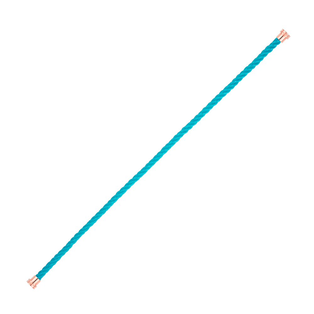 Turquoise cable