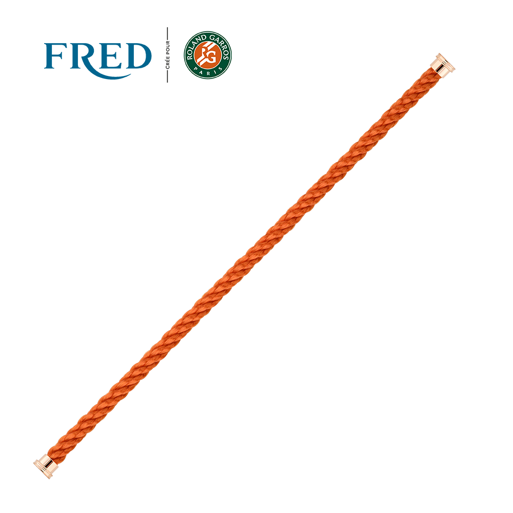 FRED フレッド ケーブル【ブルー、ホワイト、テラコッタ】 Cables & Custom Cords Luxury | Fred EN