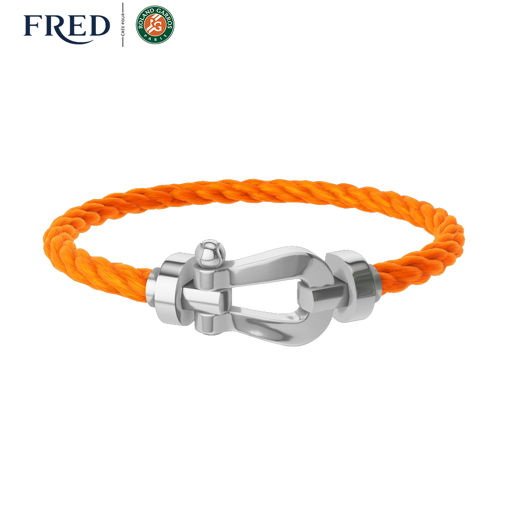 フォース10ブレスレット #FREDxRolandGarros