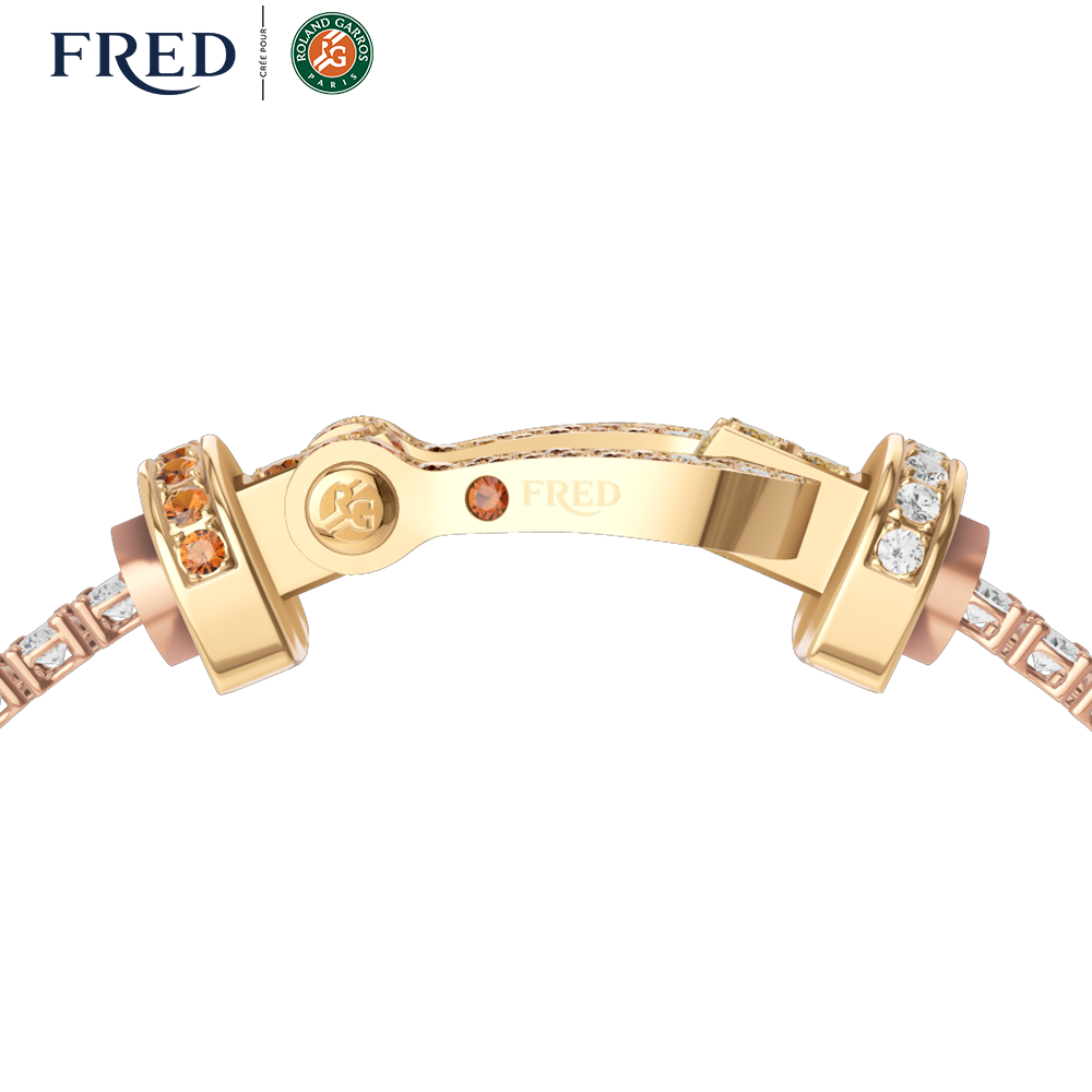 Force 10 bracelet #FredxRolandGarros
