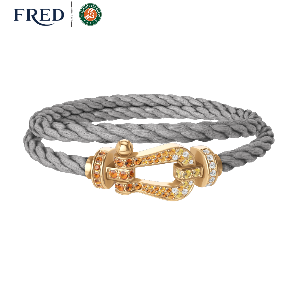 Force 10 bracelet #FredxRolandGarros