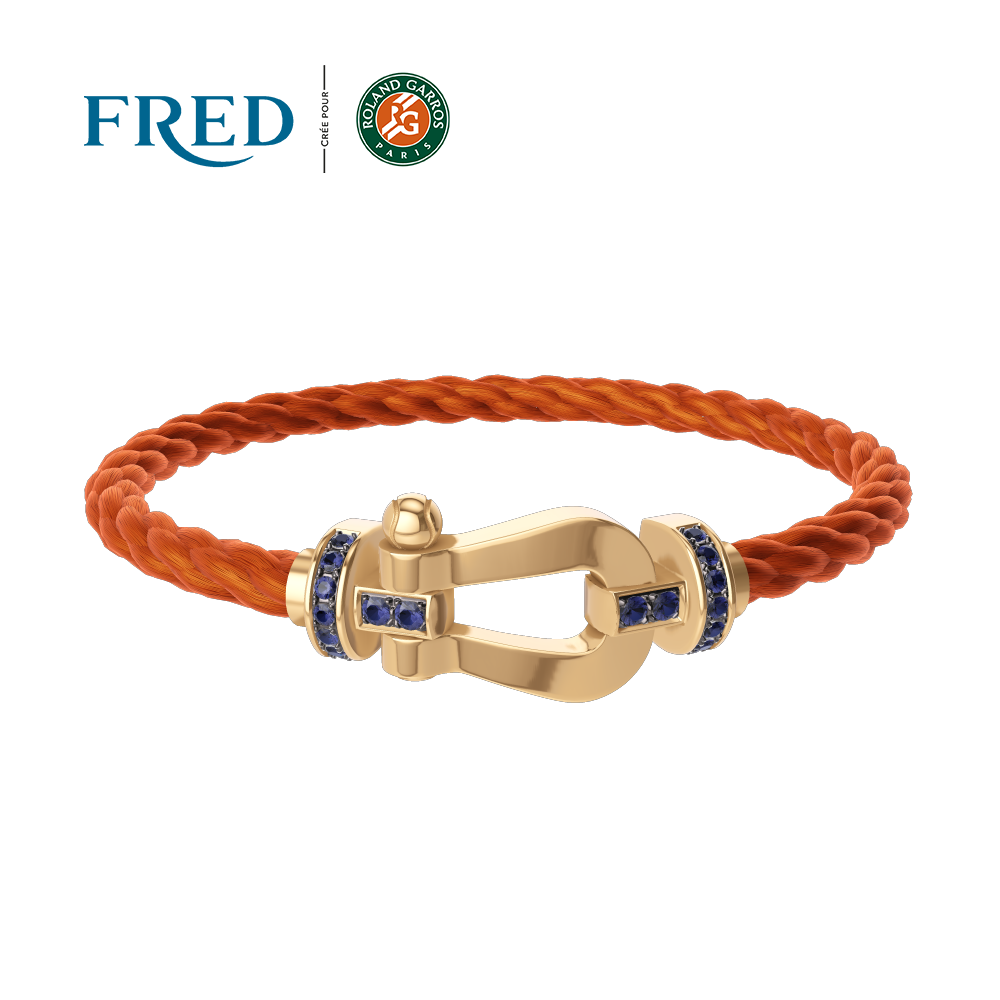 Force 10 bracelet #FREDxRolandGarros