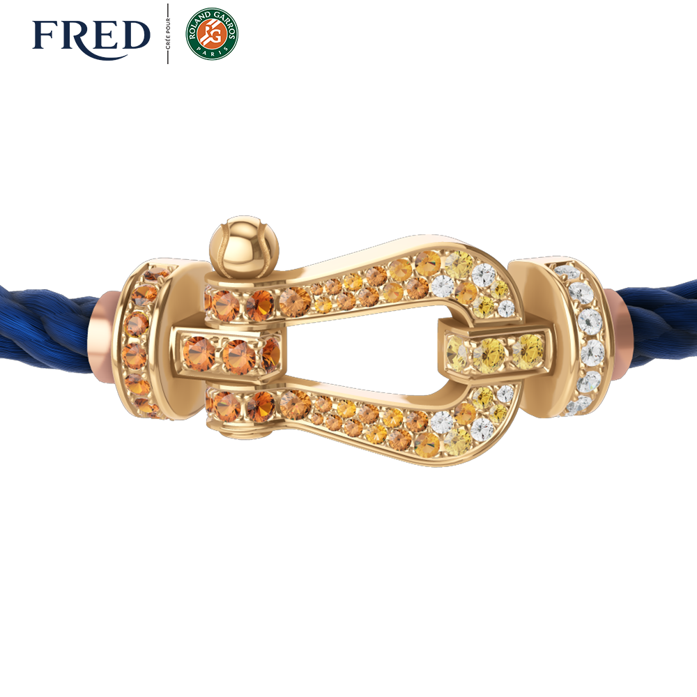 フォース10ブレスレット #FredxRolandGarros