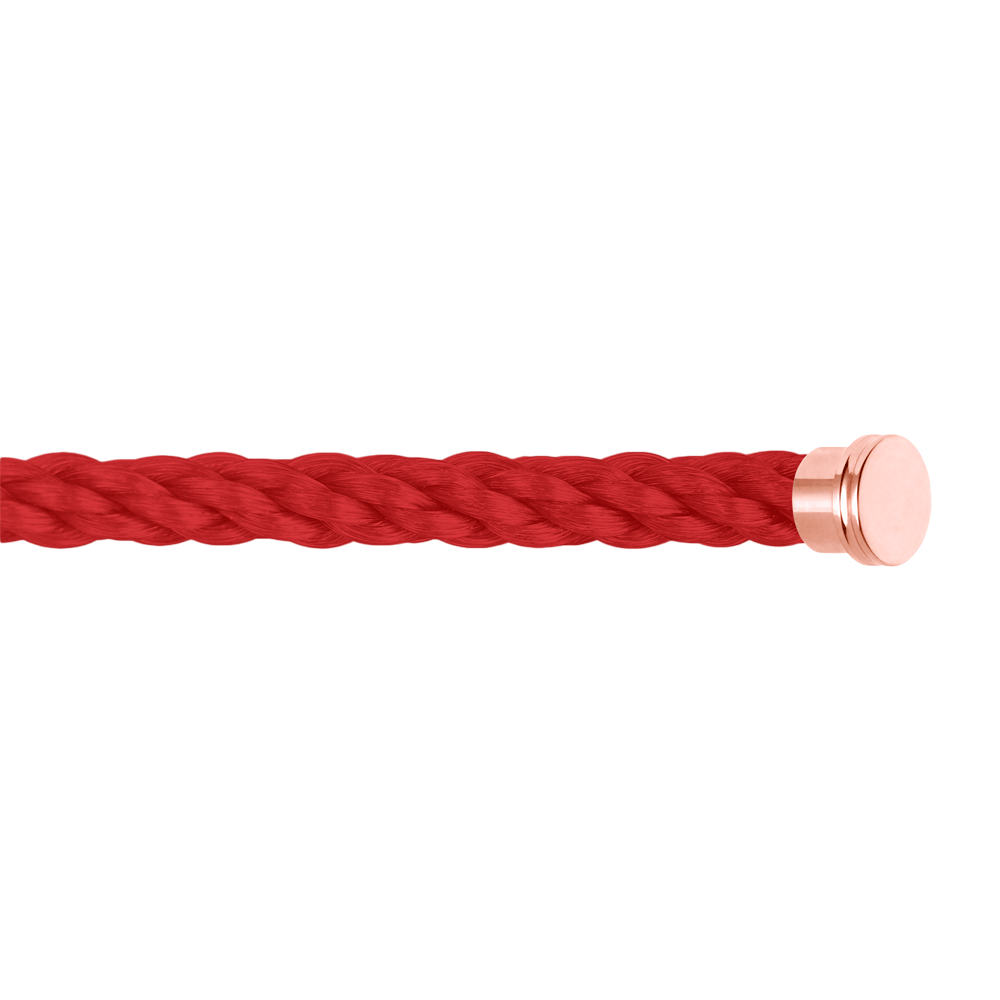 Red cable