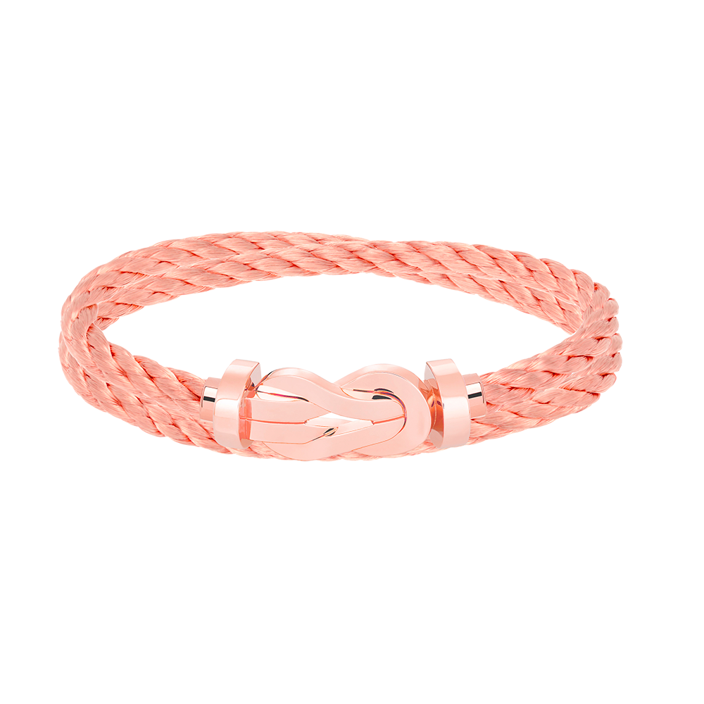 シャンス アンフィニ ブレスレット 18k ピンクゴールド ラージ