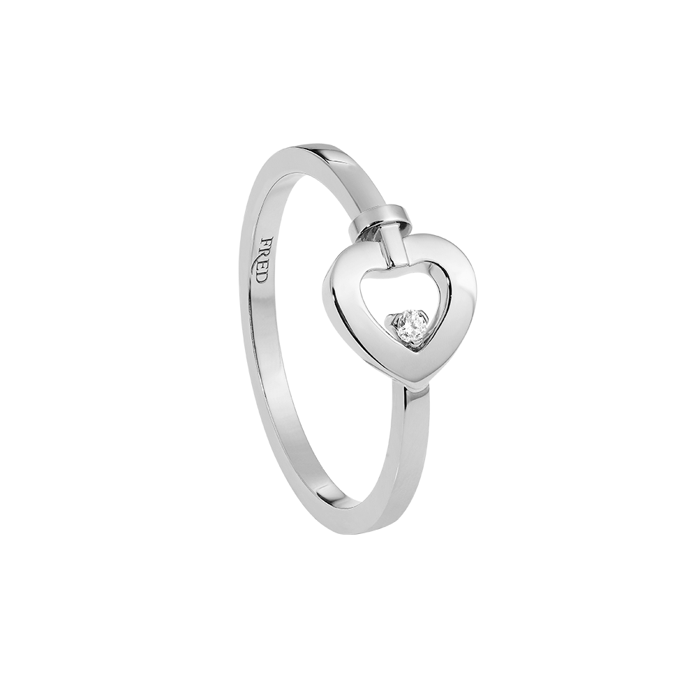 Jewelry Accessories, Heart Adjust Ring, Heart Ring Buckle