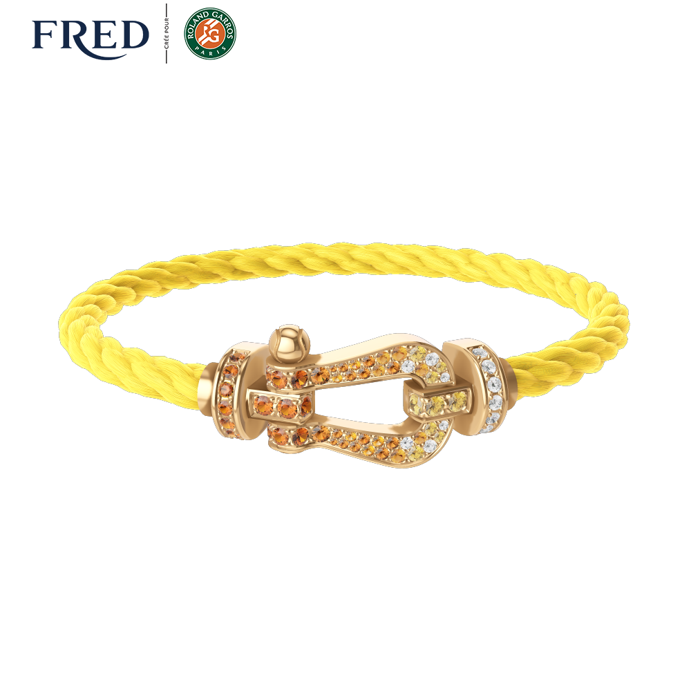 フォース10ブレスレット #FredxRolandGarros