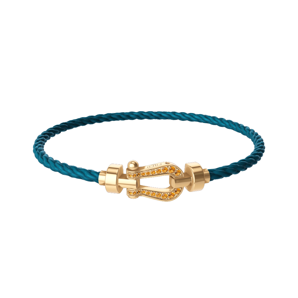 Force 10 bracelet #FREDxRolandGarros