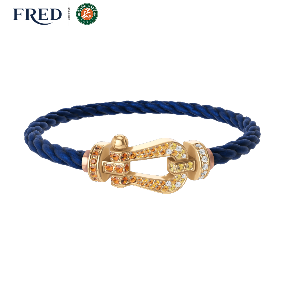 フォース10ブレスレット #FredxRolandGarros