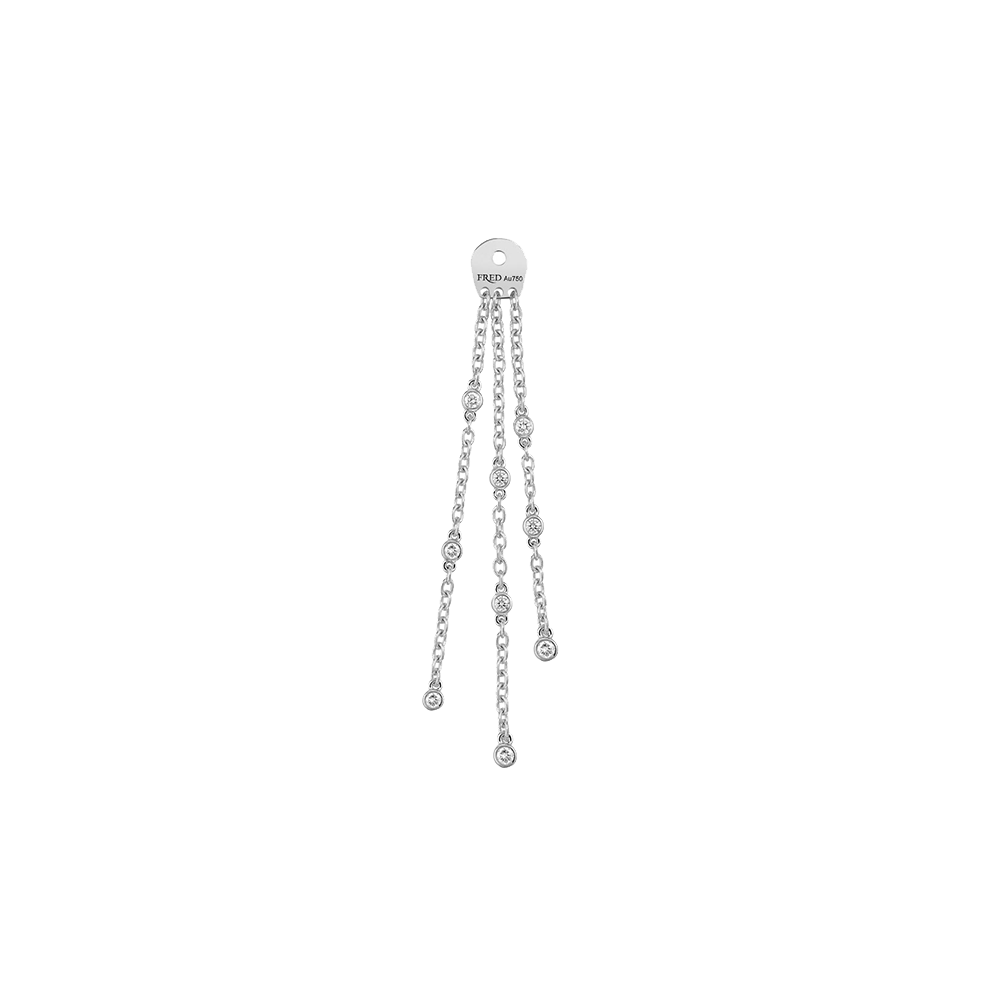 Chance Infinie chains for earrings