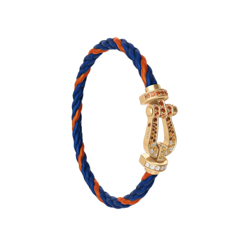 Force 10 bracelet #FREDxRolandGarros
