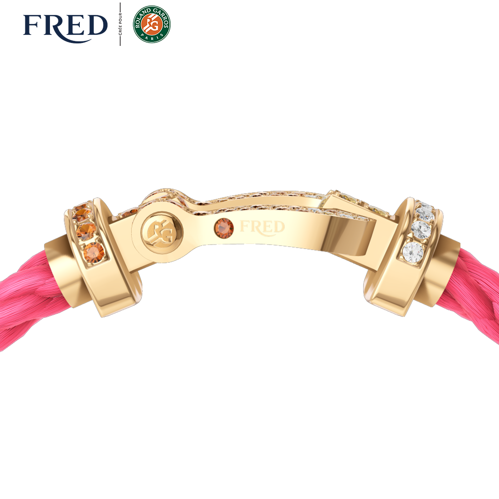 Bracelet Force 10 #FredxRolandGarros