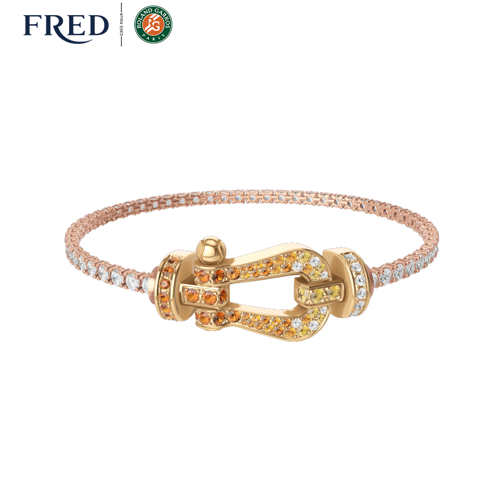 Force 10 bracelet #FredxRolandGarros