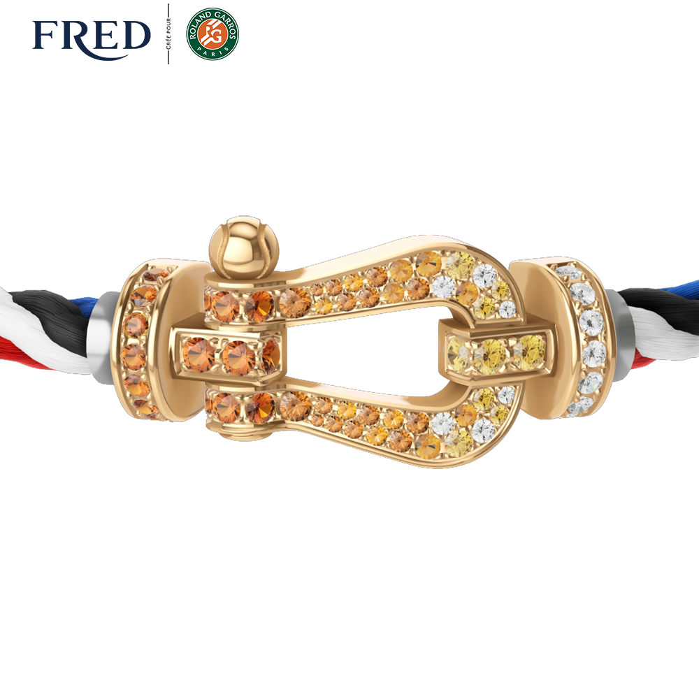 Force 10 bracelet #FredxRolandGarros Force 10 bracelet #FredxRolandGarros