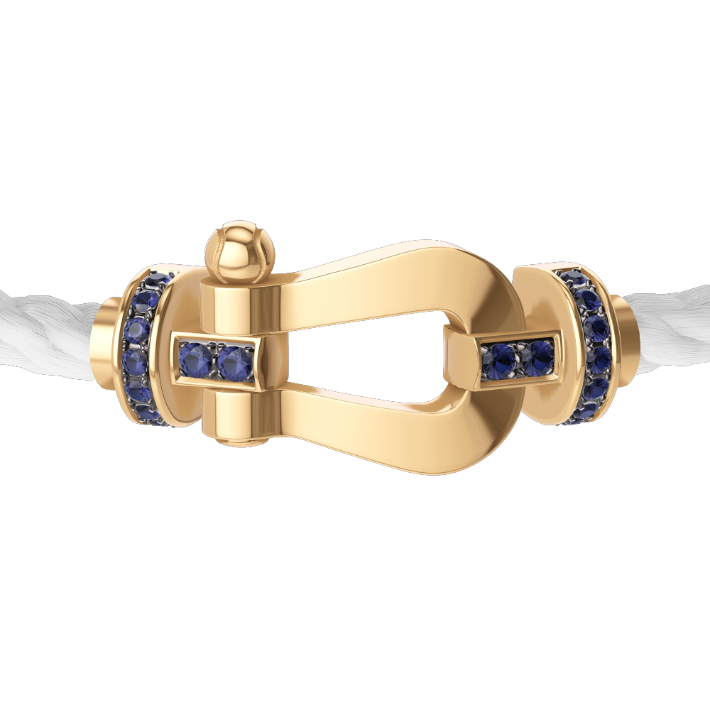 Force 10 bracelet #FREDxRolandGarros