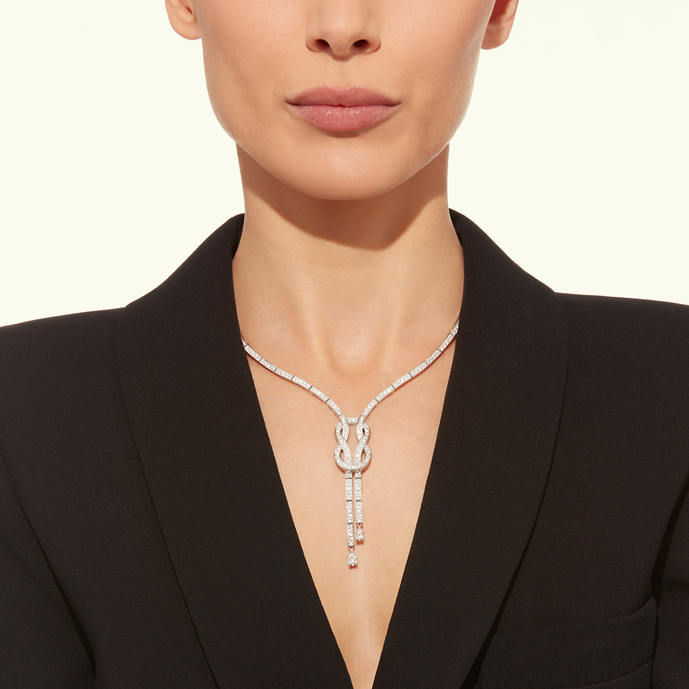 Chance Infinie necklace Chance Infinie necklace