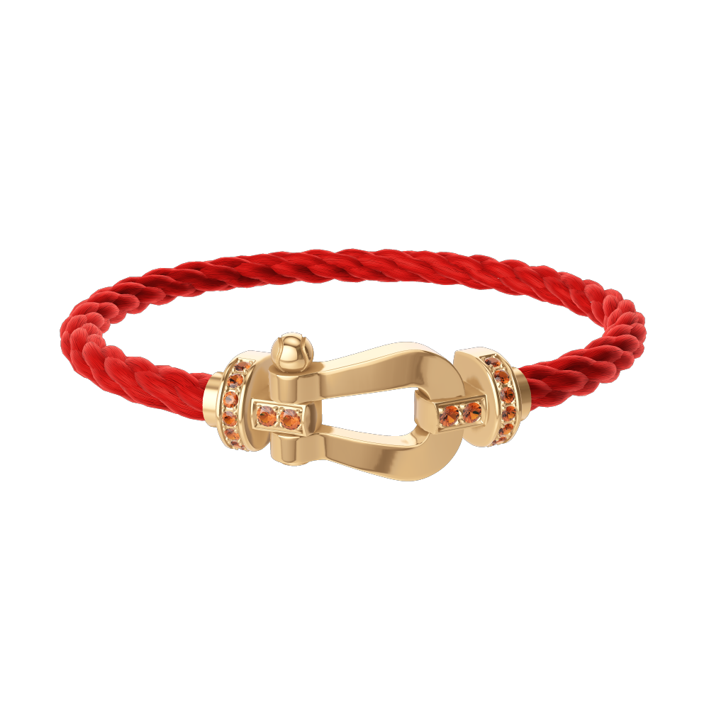 Force 10 bracelet #FREDxRolandGarros