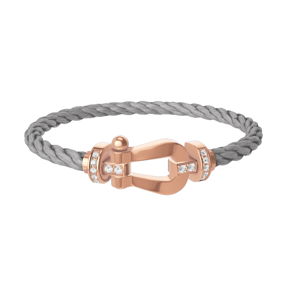 bracelet fred or rose diamant