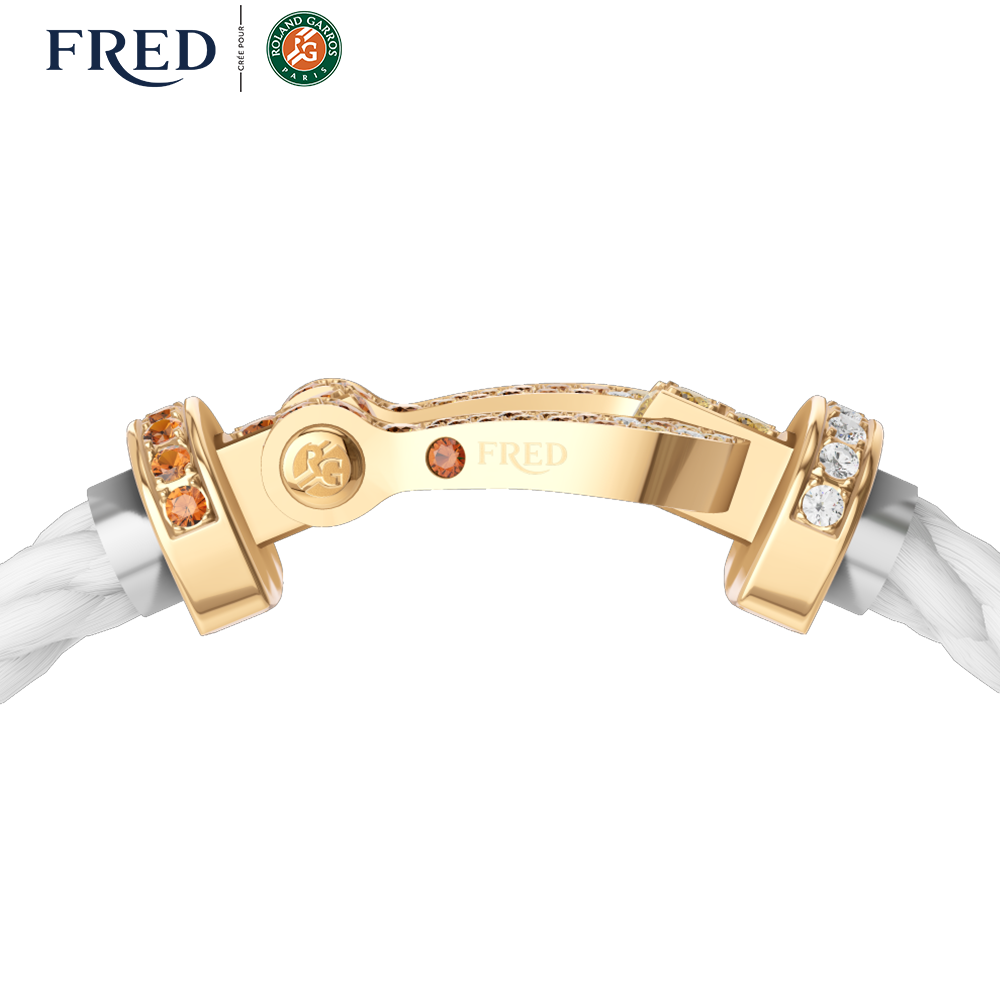 フォース10ブレスレット #FredxRolandGarros フォース10ブレスレット #FredxRolandGarros