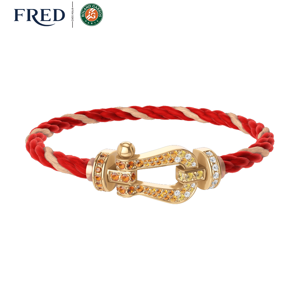 Bracelet Force 10 #FredxRolandGarros Bracelet Force 10 #FredxRolandGarros