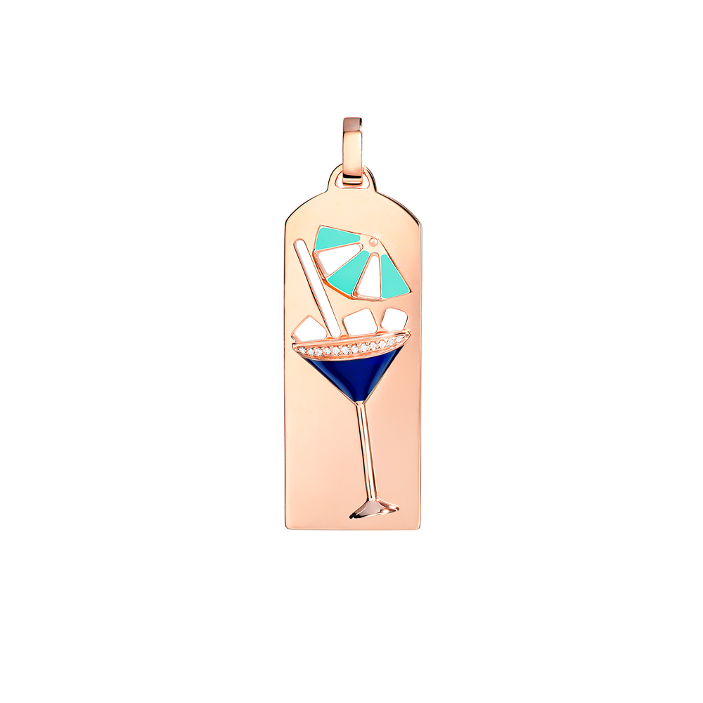 Cocktail riviera pendant