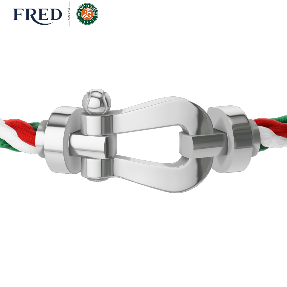 フォース10ブレスレット #FREDxRolandGarros