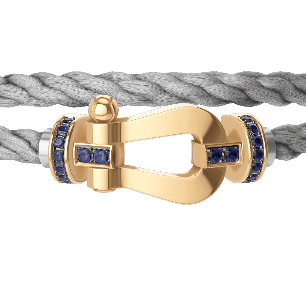 Force 10 bracelet #FREDxRolandGarros