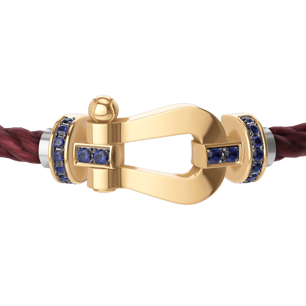 Bracelet Force 10 #FREDxRolandGarros