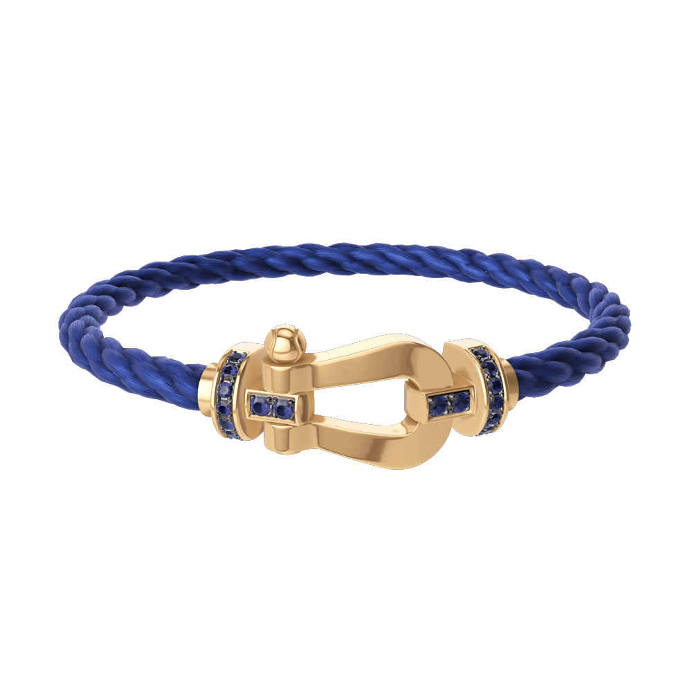 Force 10 bracelet #FREDxRolandGarros