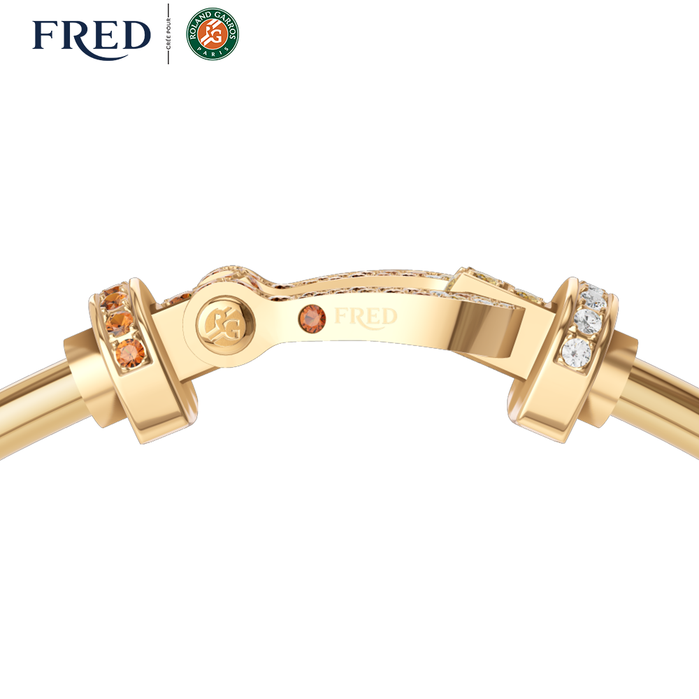 フォース10ブレスレット #FredxRolandGarros