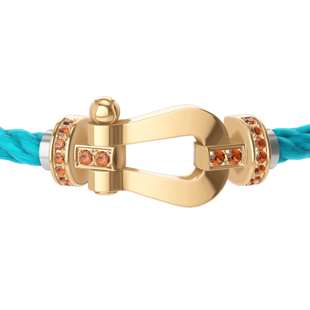 Force 10 bracelet #FREDxRolandGarros