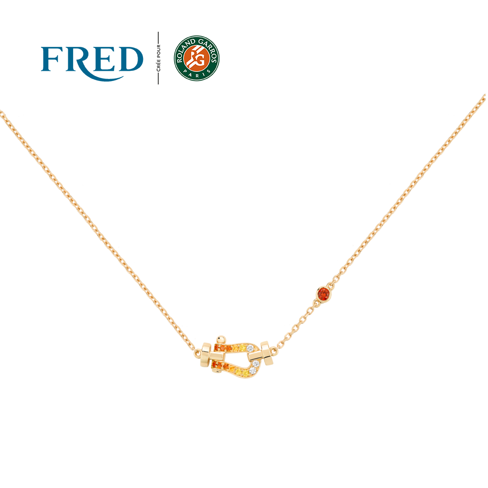 Collier Force 10 #FREDxRolandGarros