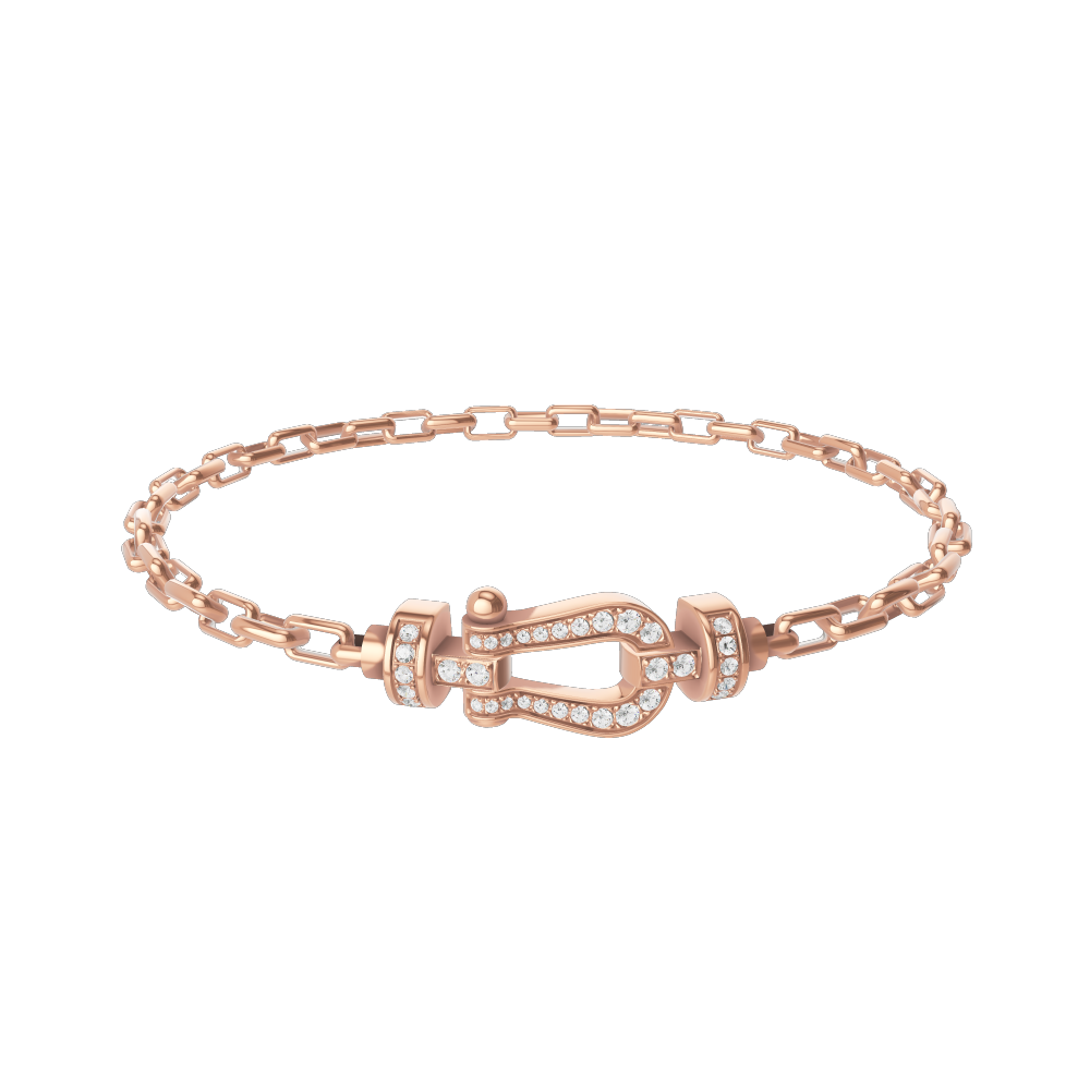 フォース10ブレスレット 18Kピンクゴールド ダイヤモンド