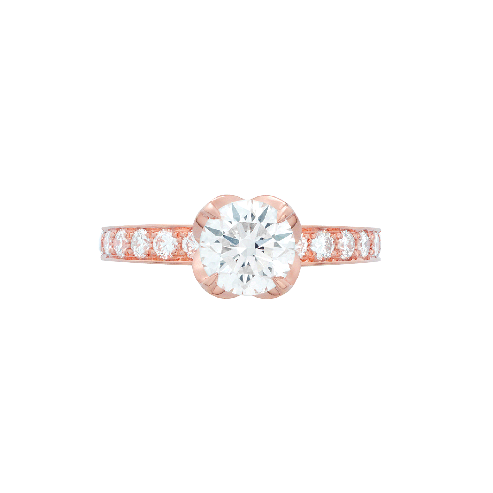 Delphine engagement ring