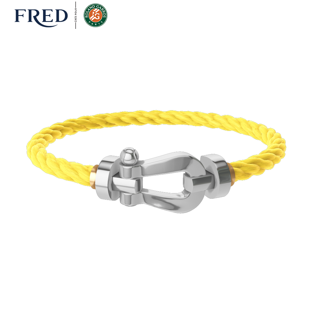 フォース10ブレスレット #FREDxRolandGarros フォース10ブレスレット #FREDxRolandGarros