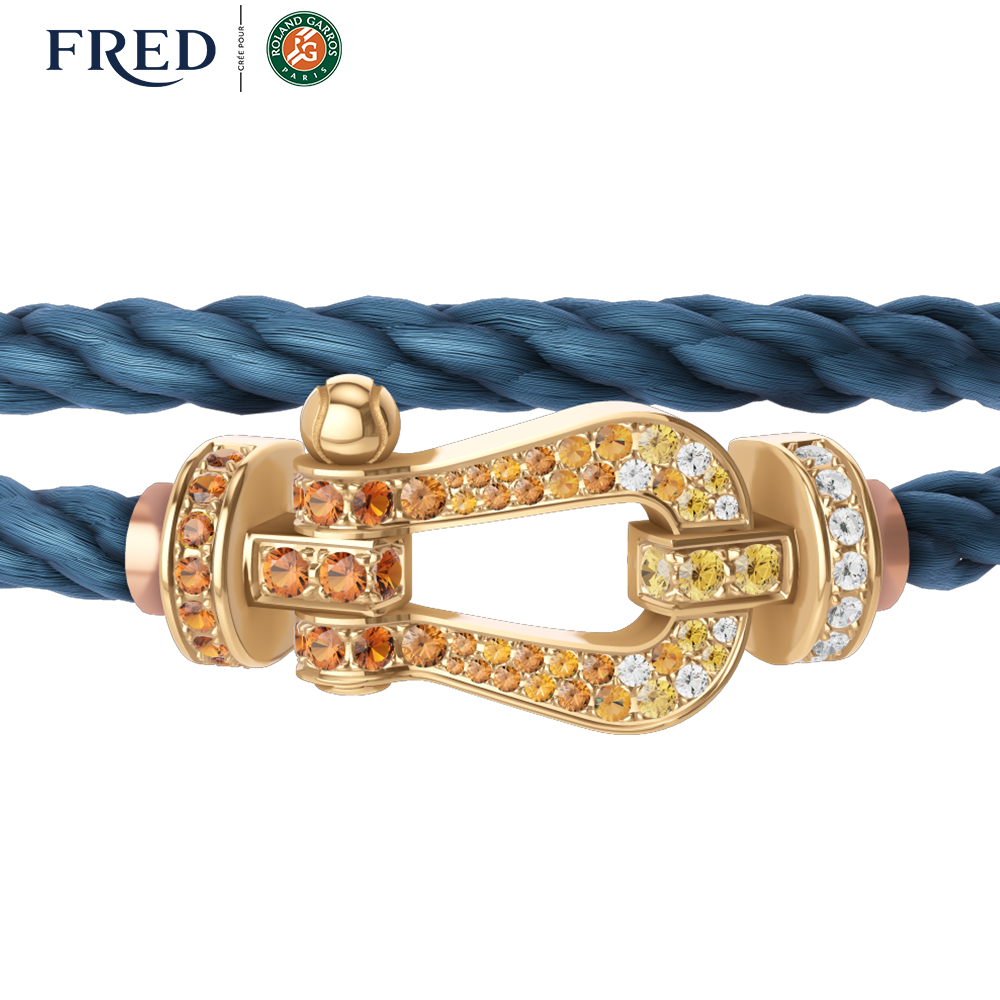 Bracciale Force 10 #FredxRolandGarros Bracciale Force 10 #FredxRolandGarros