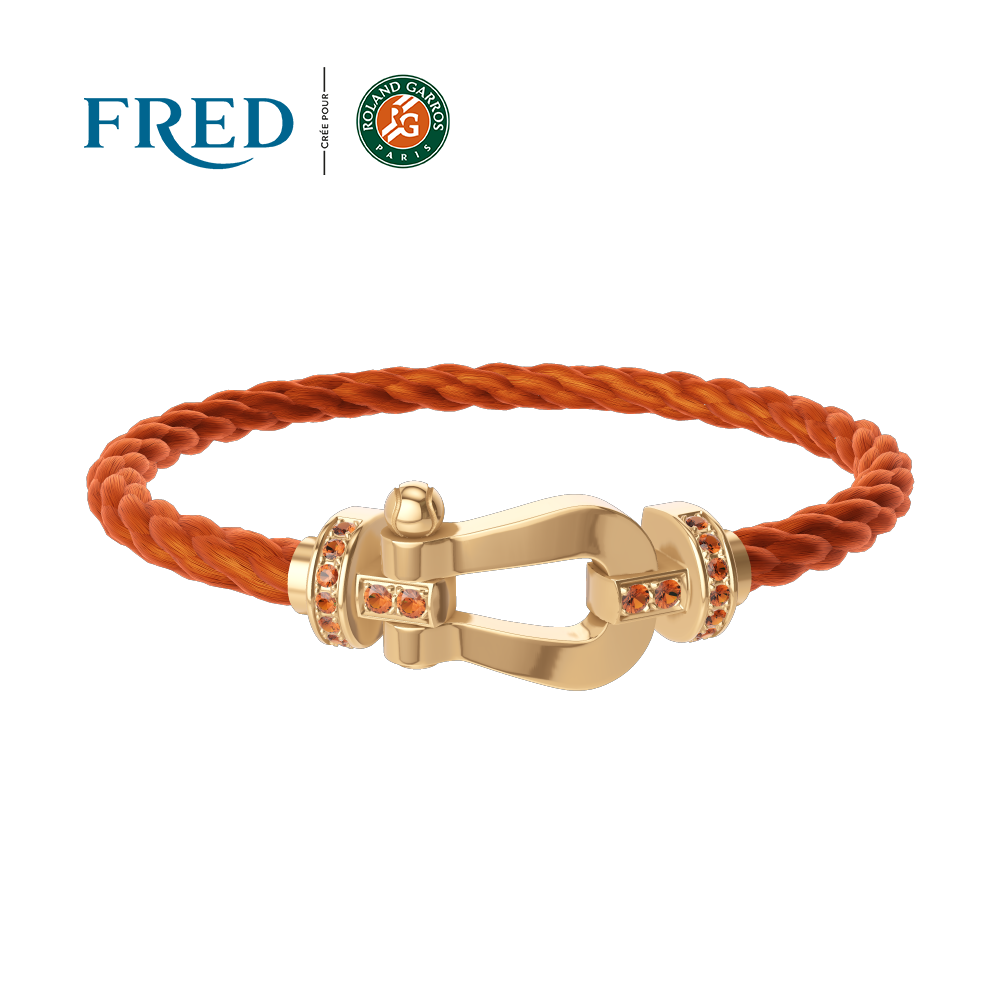 Force 10 bracelet #FREDxRolandGarros