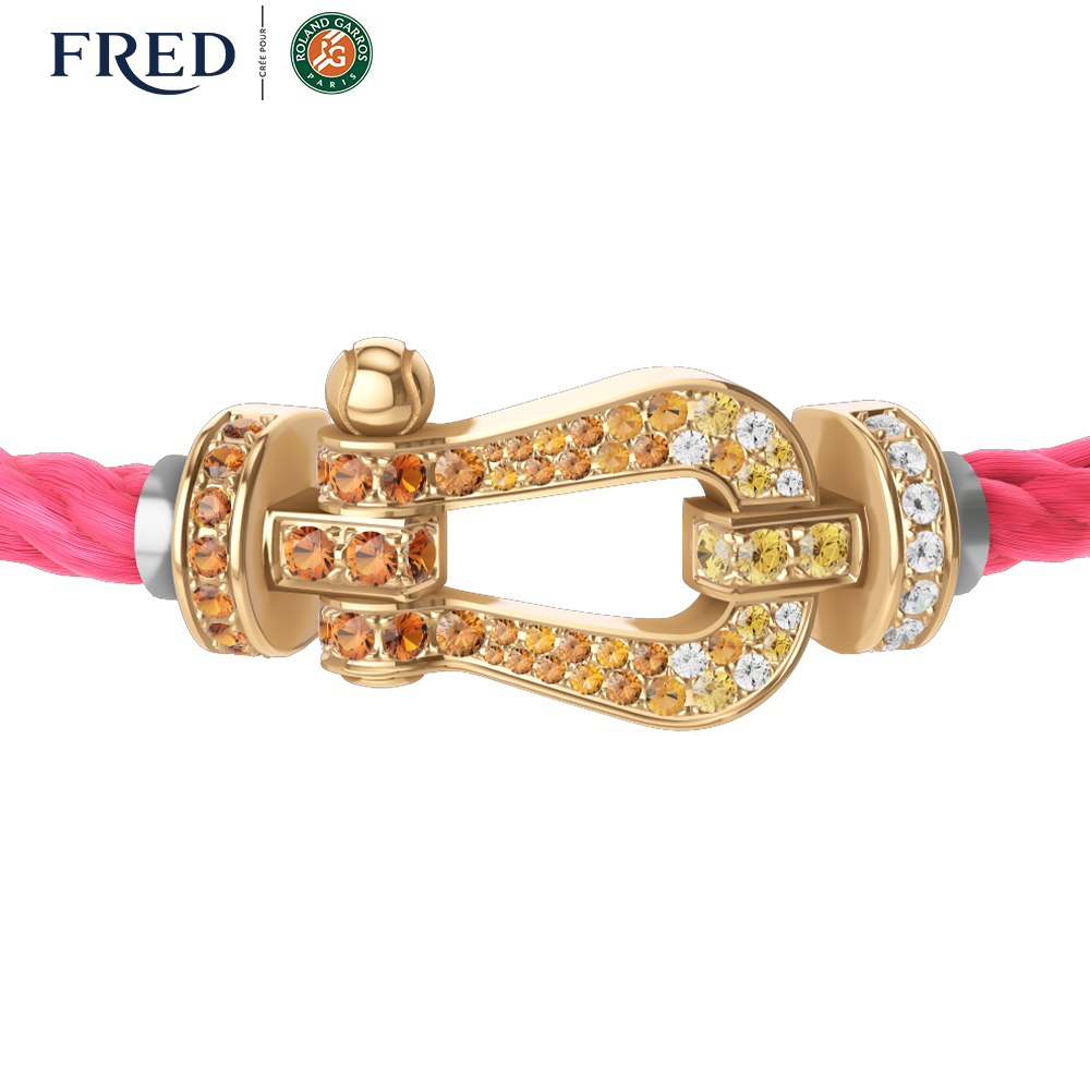 Force 10 bracelet #FredxRolandGarros Force 10 bracelet #FredxRolandGarros