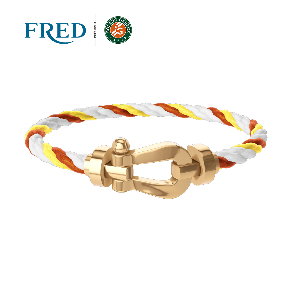 Force 10 bracelet  #FREDxRolandGarros