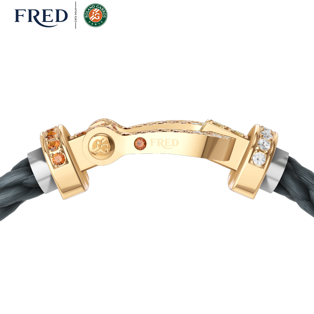 Bracciale Force 10 #FredxRolandGarros Bracciale Force 10 #FredxRolandGarros