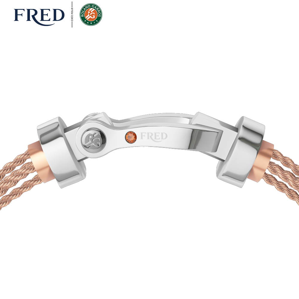 Force 10 bracelet #RolandGarros
